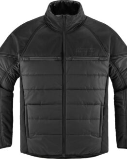 ICON Ghost Puffer Jacket Men's 3XL Black