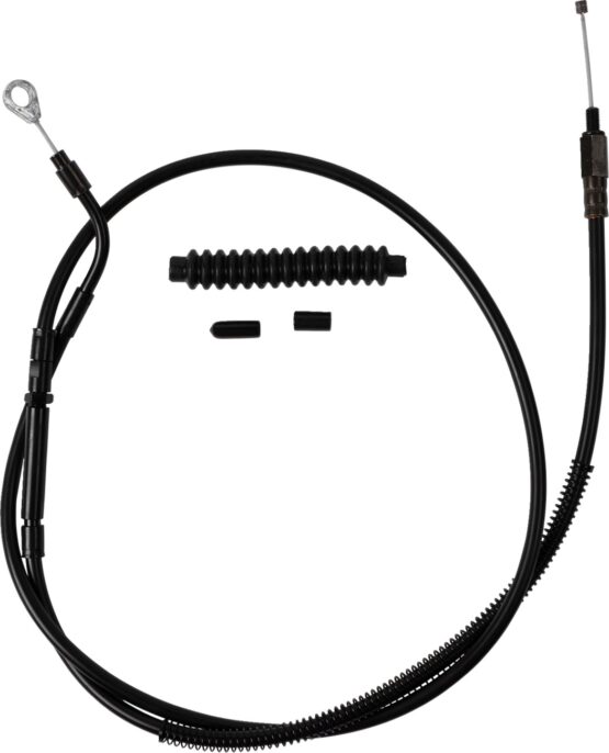 Barnett Stealth Clutch Cable Black for Harley Touring 2021-2024