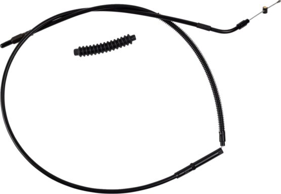 Barnett High-Efficiency Stealth Clutch Cable Black For Harley FLTRX