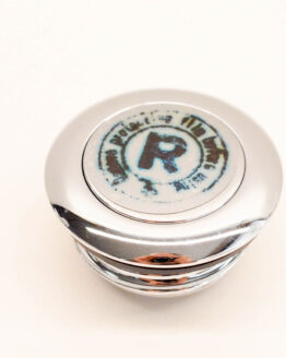 Bikers Choice Chrome Screw In Pop-Up Gas Cap