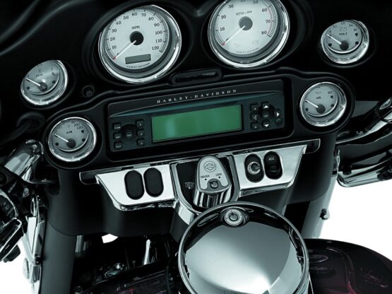 Kuryakyn Switch Panel Accent Chrome Trim 3783 - Image 2