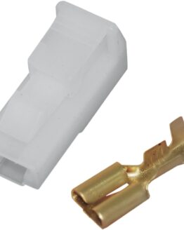 1-Position Female Connector and Terminal
