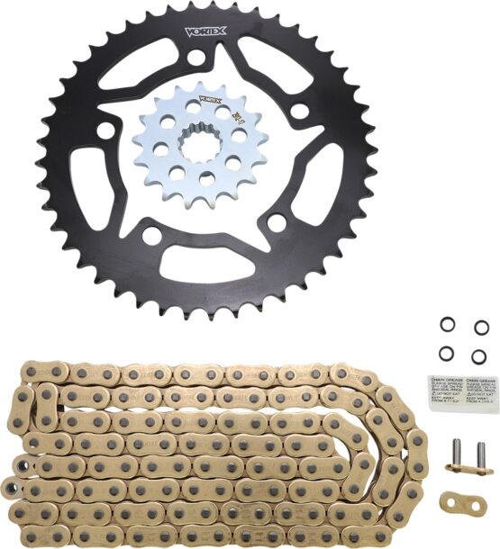 Vortex Racing V3 2.0 Chain and Sprocket Kit Gold For BMW S1000RR