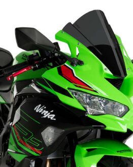 Puig Z-Racing Windscreen Dark Smoke For Kawasaki ZX-4RR 2024