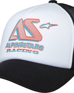 Alpinestars Ayess Trucker Hat White/Black Men's