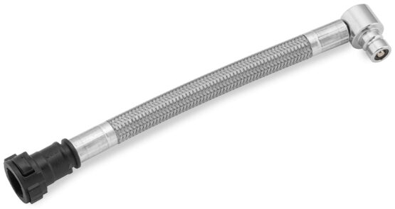 Replacement Fuel Line - Tank To Rail - Braided S.S.