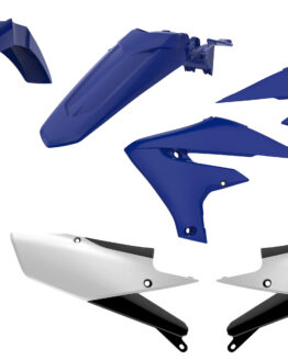 Plastic Kit - Original Blue/White/Black