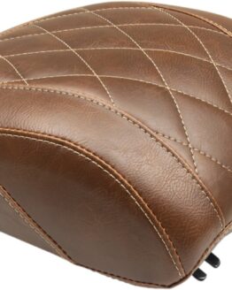 Tripper Diamond Wide Brown Pillion Pad