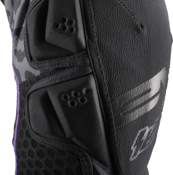 EVS Slayco96 Knee Guard Ghost Leopard S/M - Image 2