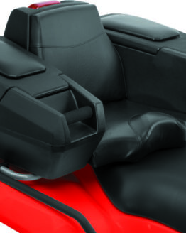 QuadBoss Traveler Trunk Black