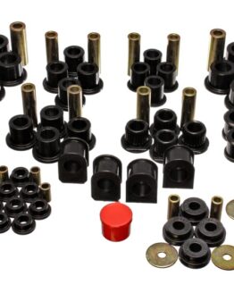 Black Hyper-Flex Master Bushing Set Fits 99-04 Ford F-250 4WD Superduty