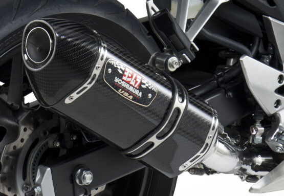 Street R77 Carbon Fiber Slip On Exhaust - Image 2