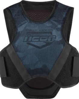 ICON Field Armor Softcore Vest S/M Black/Blue