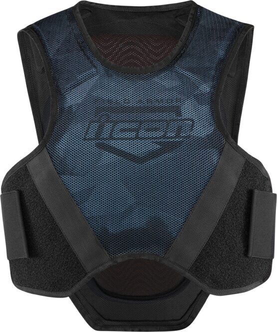 ICON Field Armor Softcore Vest S/M Black/Blue