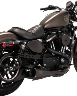 Vance & Hines SS 2-1 Black Full System Exhaust Fits Sportster 2004-2013