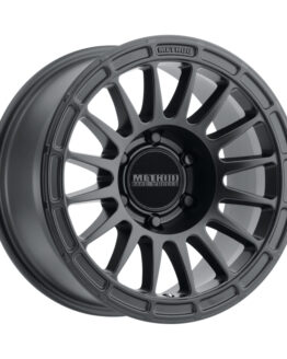 MR314 17x8.5 0mm Offset 6x135 87mm CB Matte Black Wheel