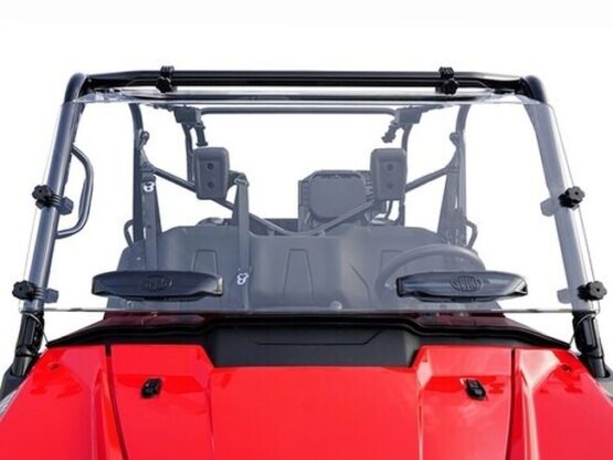 SPIKE Full Vented Windshield Clear For Honda Pioneer 1000 2016-2020 - Image 2