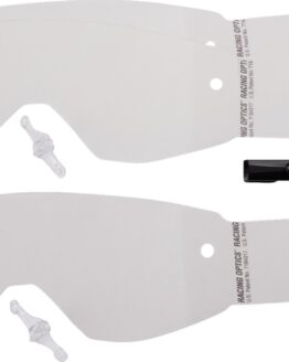 Scott Works Prostack Tear-Off System 3x3 for Hustle/Tyrant Goggles