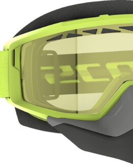 Scott Primal Snow Cross Goggle Yellow/Black Yellow Lens Adult