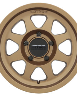 MR701 17x9 -12mm Offset 5x5 71.5mm CB Method Bronze Wheel