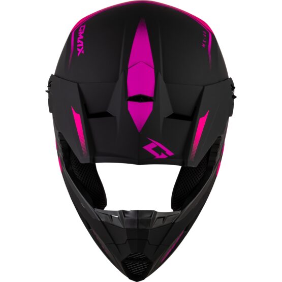 MX-46 Compound Helmet Matte Black/Pink X-Small - Image 2