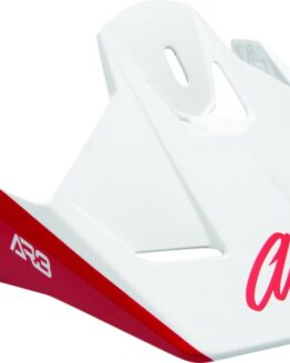 Answer AR3 Pace Visor - White/Red/Blue