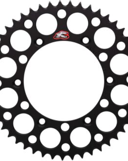 Rear Sprocket Grooved - Black 520-49 Teeth