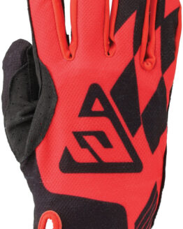 Answer 25 Ascent Prix Gloves Red/Black - Medium