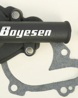Boyesen Supercooler Waterpump Cover Impeller Kit Black Fits 01-13 WR250F YZ250F