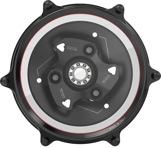 Rizoma Clutch Cover Black For Ducati Panigale V2/V4/1199/1299/959/899 - Image 2