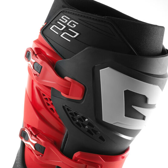 Gaerne SG22 Gore-Tex Enduro LE Boots Red/Black/Grey Men's US 9 - Image 2