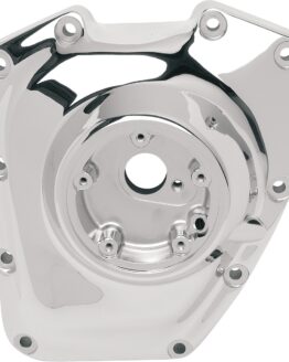 Drag Specialties Cam Cover Chrome For Harley-Davidson Big Twin Models