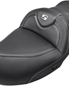 Heated Road Sofa Carbon Fiber 2-Up Seat Black Gel