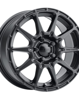 MR501 VT-SPEC 2 15x7 +48mm Offset 5x100 56.1mm CB Matte Black Wheel