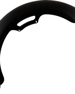 Klock Werks Wrapper Front Fender Black For Indian Chief/Super Chief