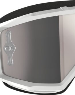 Scott Primal Goggle White Silver Chrome Works