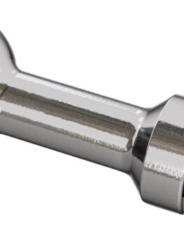 Goodridge Banjo Adapter Straight Stainless Steel Silver