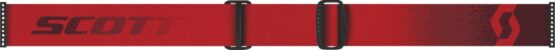 Scott Fury Goggles Red Clear Works Lens Adult Unisex - Image 2