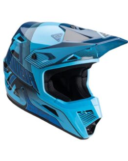 Answer AR1 Vendetta Helmet Blue/Dark Blue - 2XL