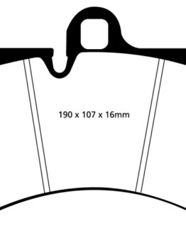 Ultimax2 Front Brake Pads