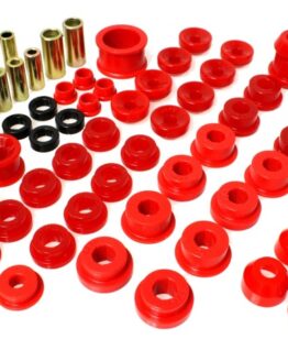 Energy Suspension Red Hyper-Flex Master Bushing Kit Fits 92-97 Civic/CRX/Del Sol