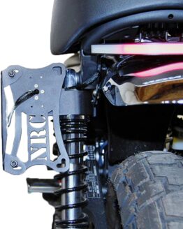 New Rage Cycles Side Mount Fender Eliminator Fits 18-24 Honda Monkey