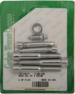 Caliper Mounting Bolt Kit Allen Rear Disc Brake Gardner-Westcott
