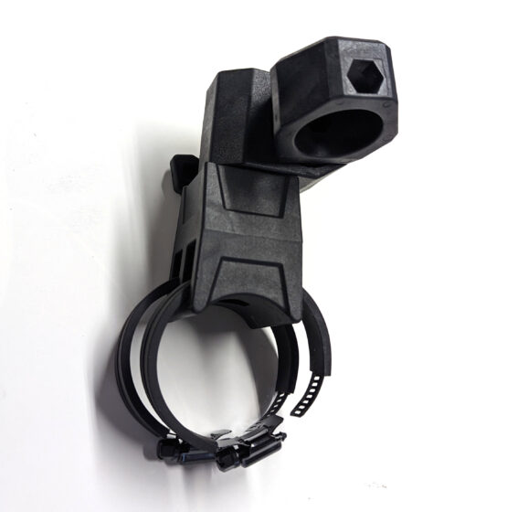 Whip Flag Mount - Folding Tube Mount for 1"-2" Cages w/ Cam Lock & Pivot Adjust - Image 3