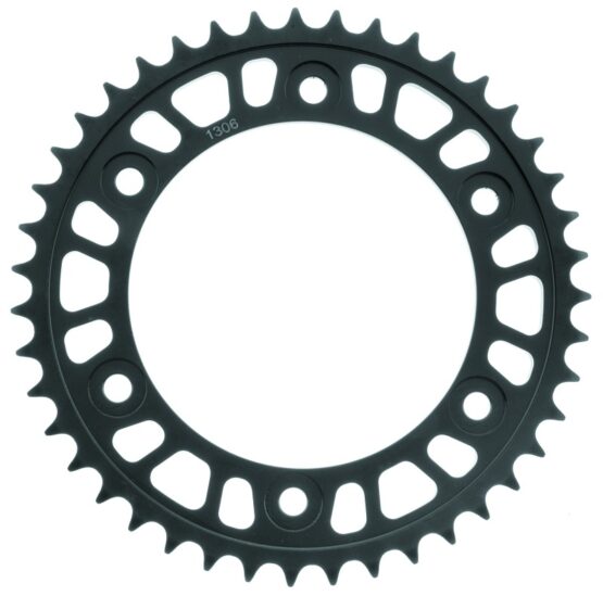 Honda Rear Steel Sprocket 530 42T - Black