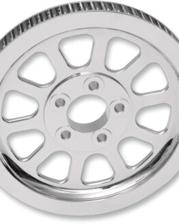 Drag Specialties Chrome Rear Pulley 66 Tooth Harley-Davidson