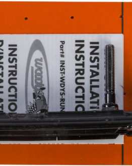 8" Dooly Carbide Runner