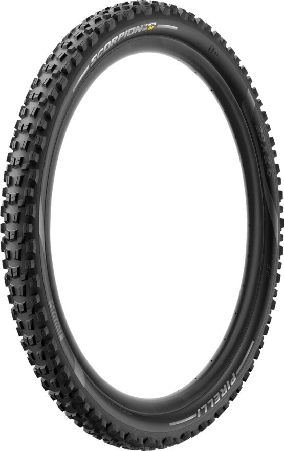 Pirelli Scorpion E-MTB M Tire 29 x 2.6 Tubeless Ready Black