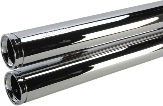 Speedster Xtra Long Chrome Full Exhaust - Image 2