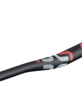 E*THIRTEEN Race Carbon Handlebar 35mm 20mm Rise Seafoam Red